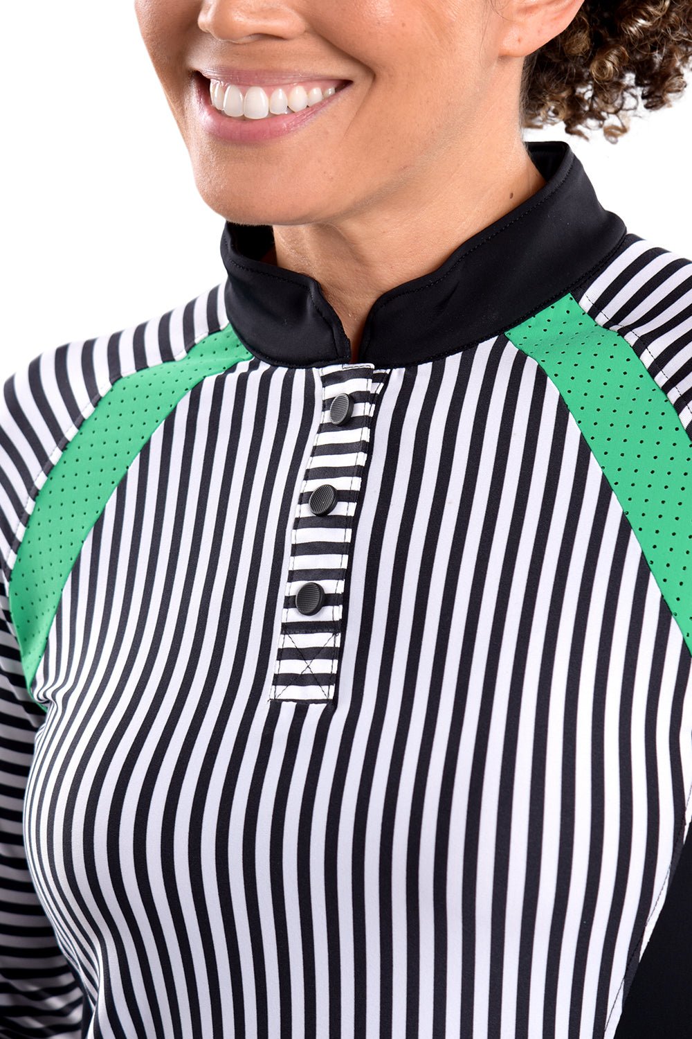 Abby Stripe Long Sleeve Top - SwingDish Women&