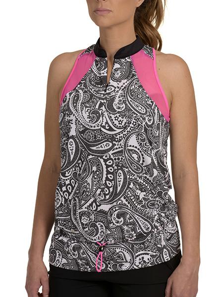 Woman Wearing SwingDish Addi Print - FINAL SALE Product View 1