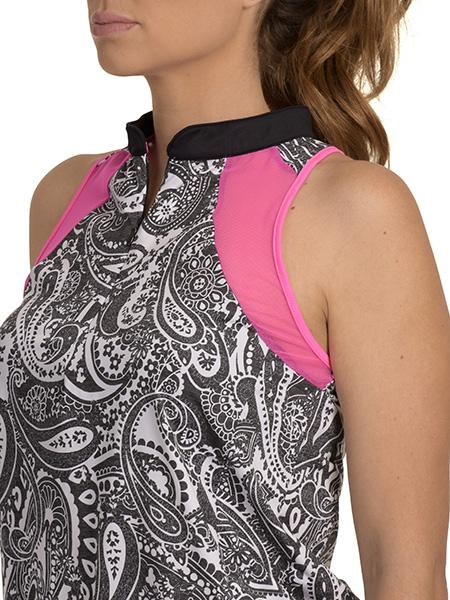 Woman Wearing SwingDish Addi Print - FINAL SALE Product View 2