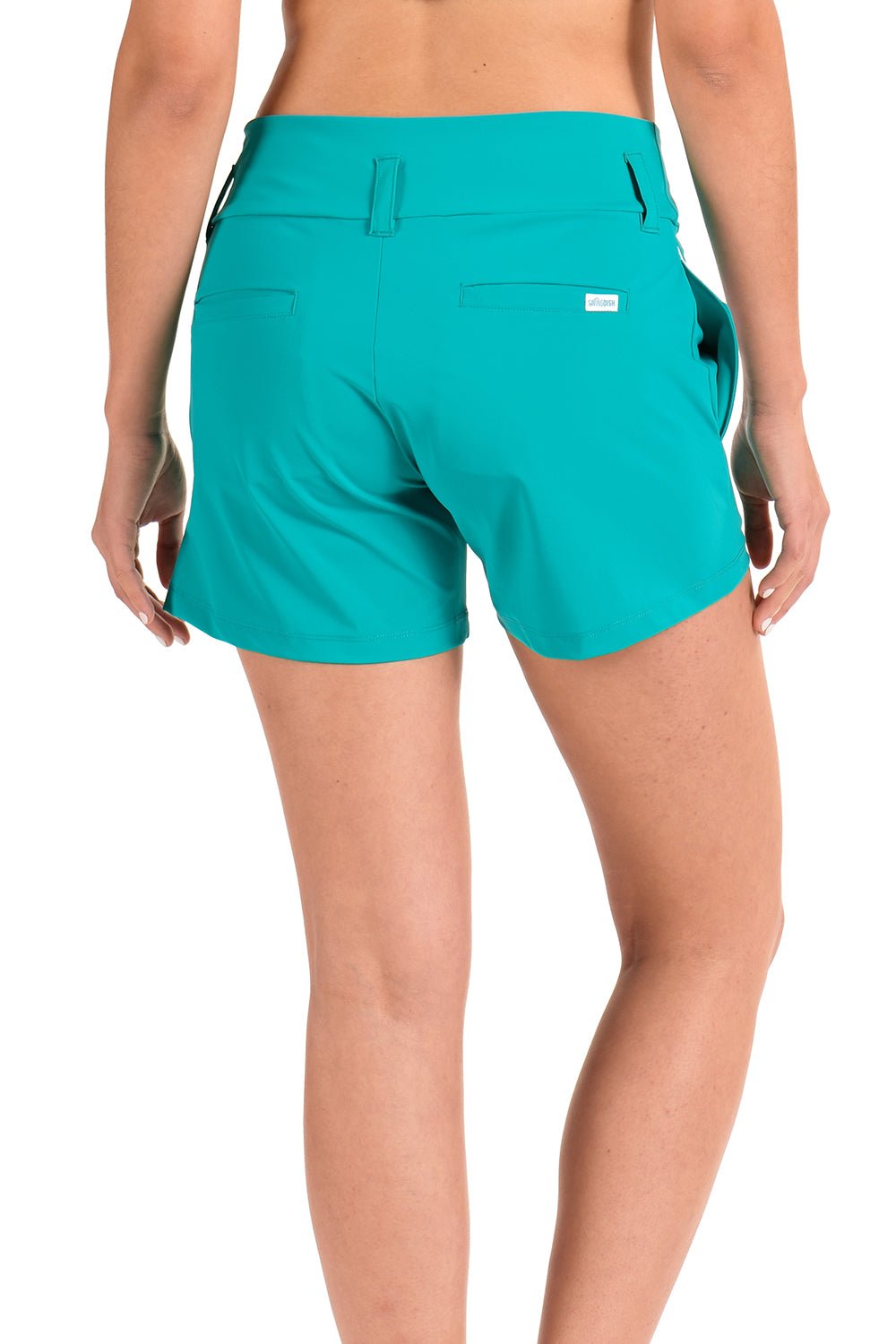 Charlotte Teal Short - SwingDish Women&