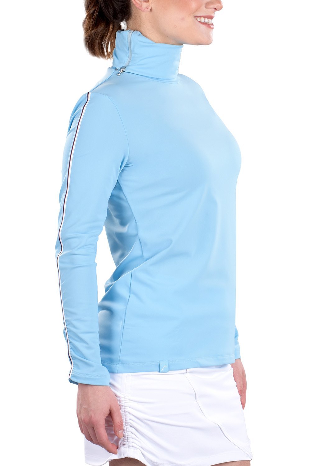 Ellie Cornflower Blue Top - SwingDish