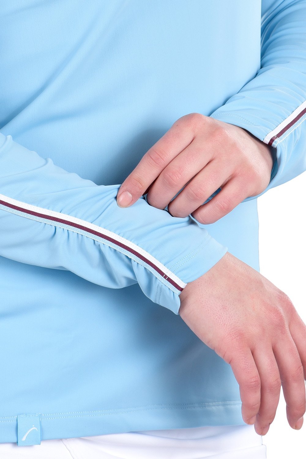 Ellie Cornflower Blue Top - SwingDish