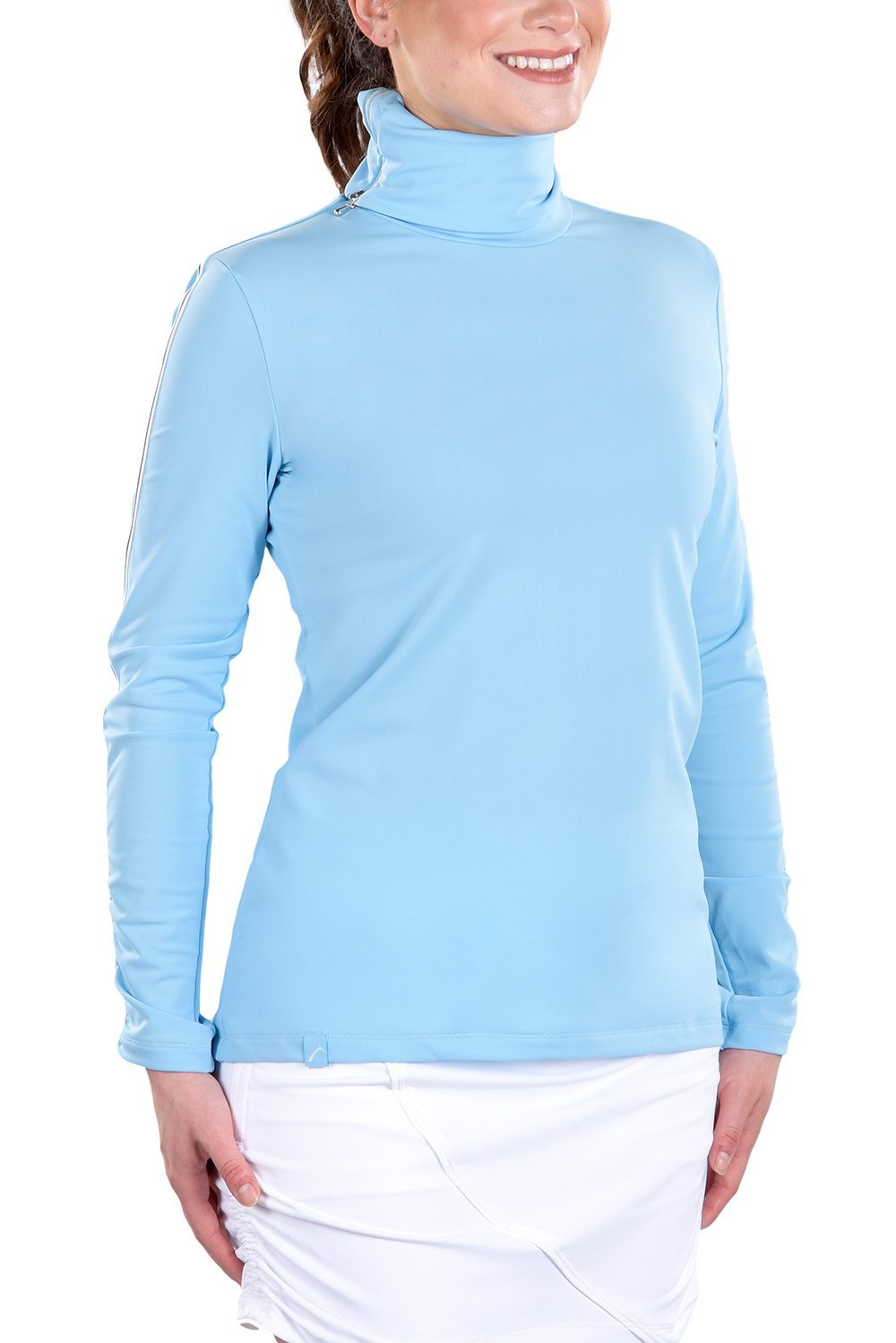Ellie Cornflower Blue Top | Light Blue Women&