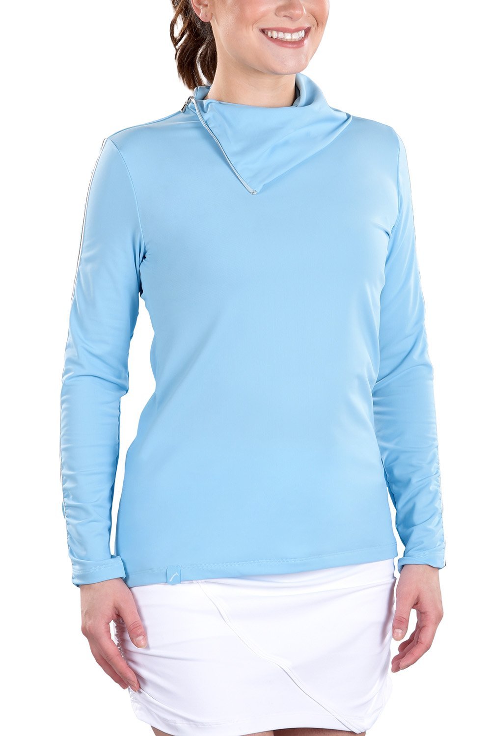 Ellie Cornflower Blue Top - SwingDish