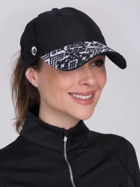 Black Fitness Hat | Women&