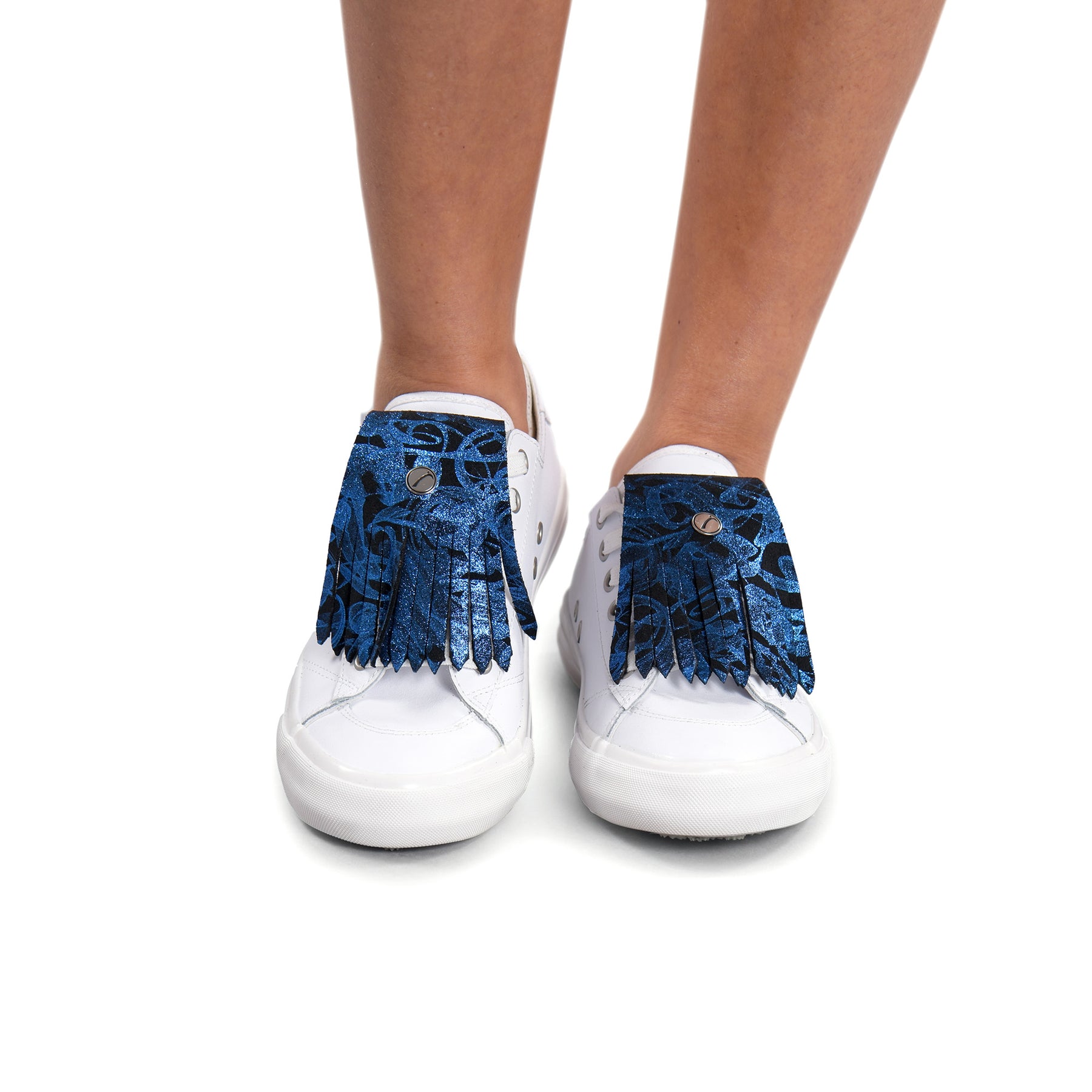 Sapphire Blue Fringe It - FINAL SALE