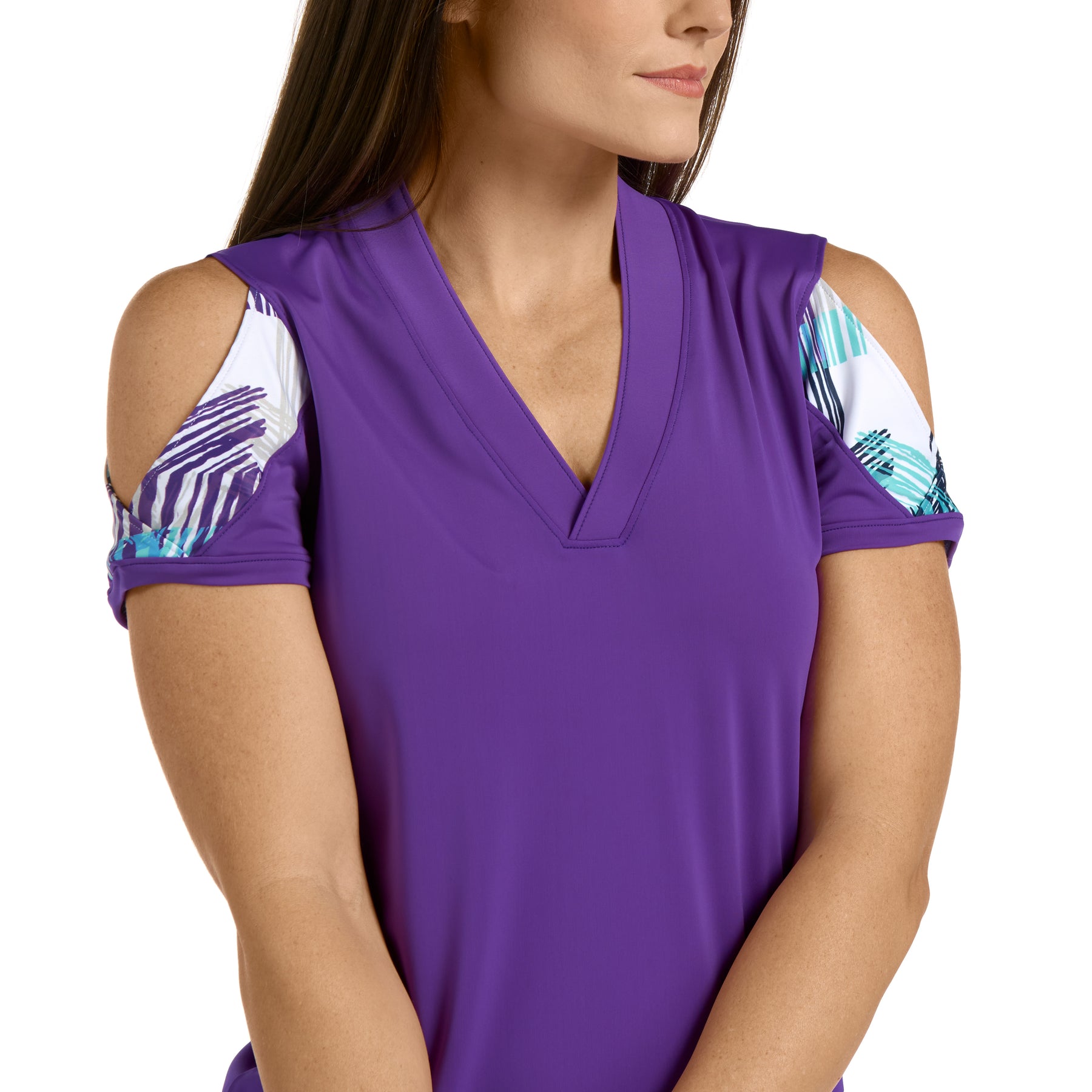 Ginger Purple Top - FINAL SALE