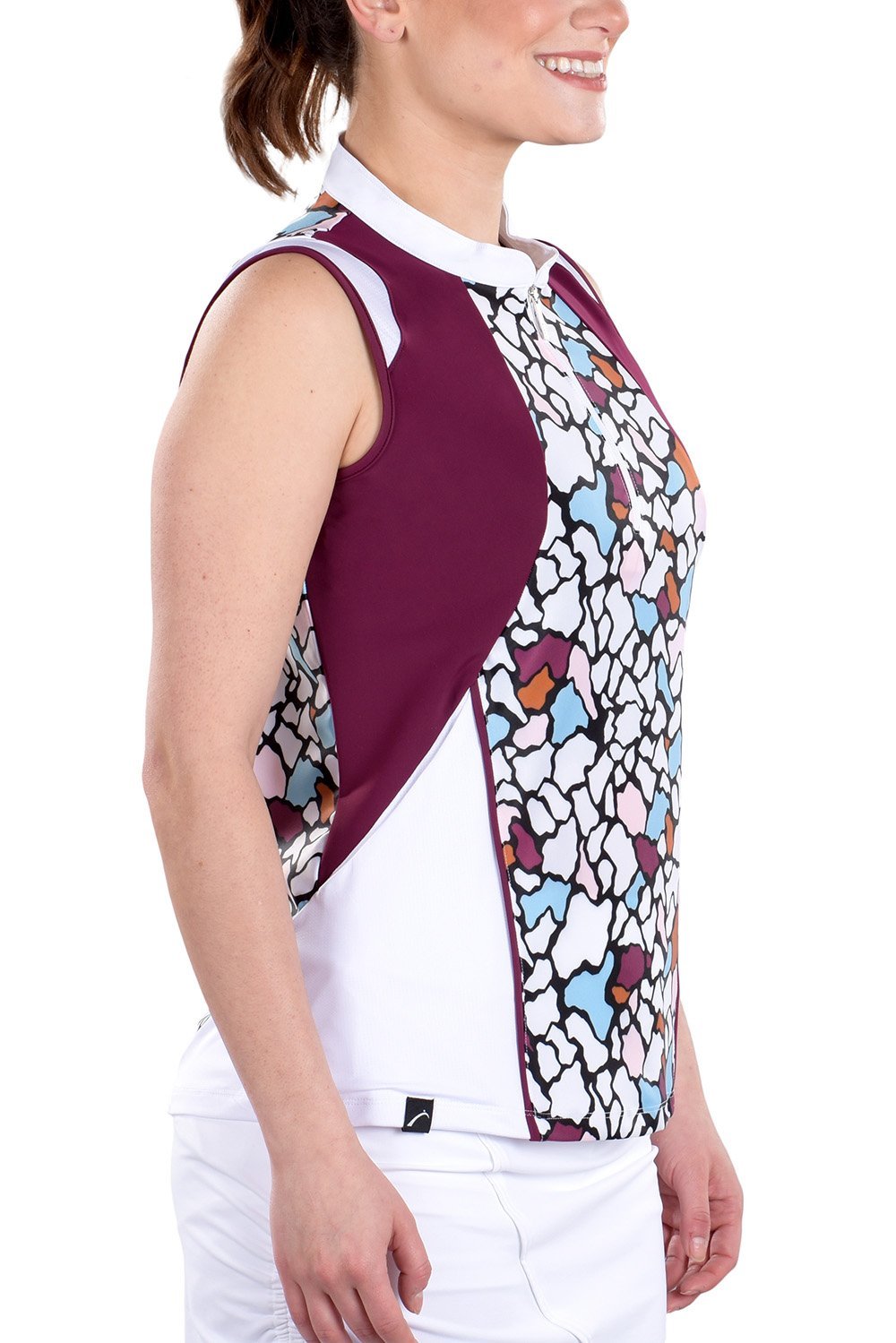 Ivy Mosaic Print Top - SwingDish