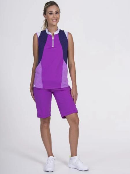 Woman Wearing SwingDish Jocelyn Bermuda - FINAL SALE Product View 2