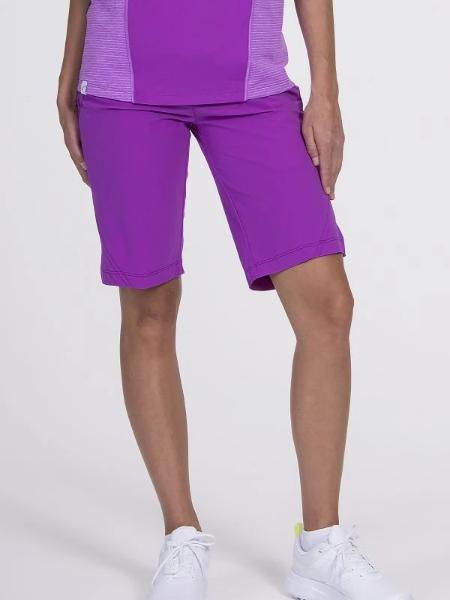 Woman Wearing SwingDish Jocelyn Bermuda - FINAL SALE Product View 1