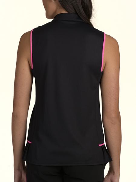 Woman Wearing SwingDish Julie Black - FINAL SALE Product View 2