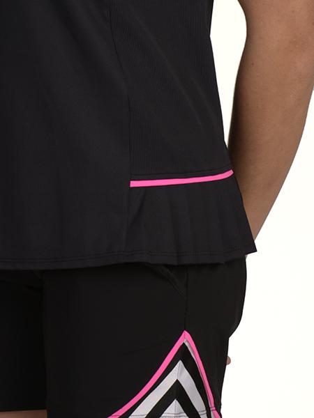 Woman Wearing SwingDish Julie Black - FINAL SALE Product View 3