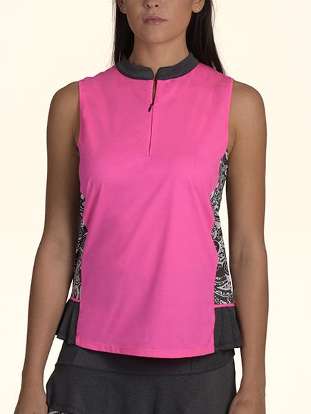 Woman Wearing SwingDish Julie Printed - FINAL SALE Product View 1