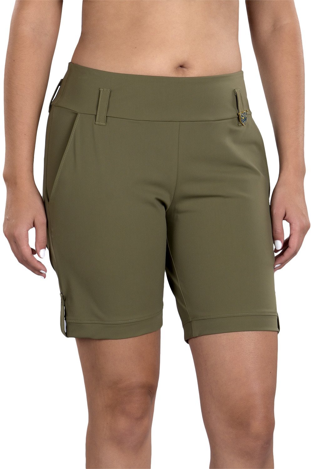 Kamali Kaki Short.. - SwingDish