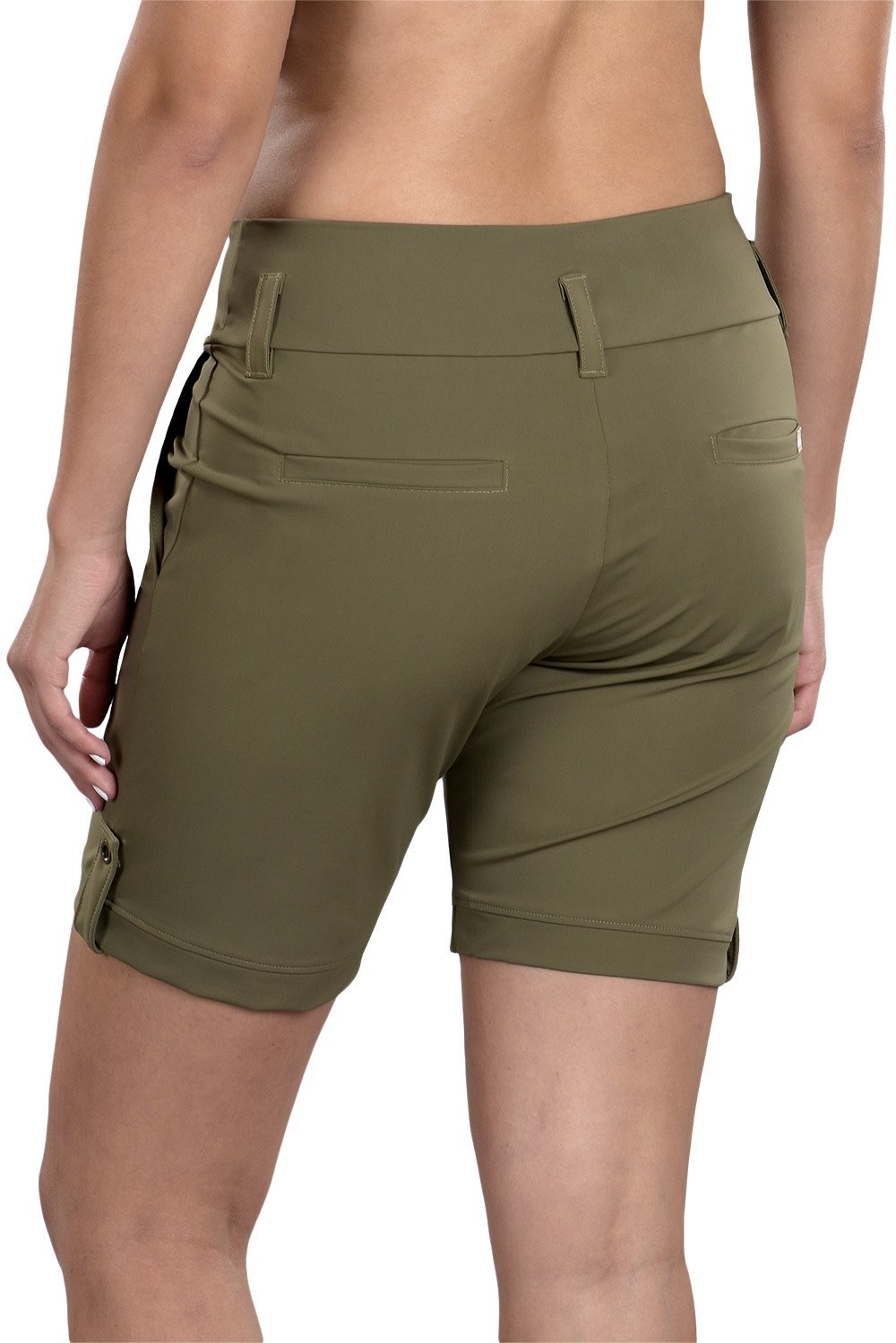 Kamali Kaki Short.. - SwingDish