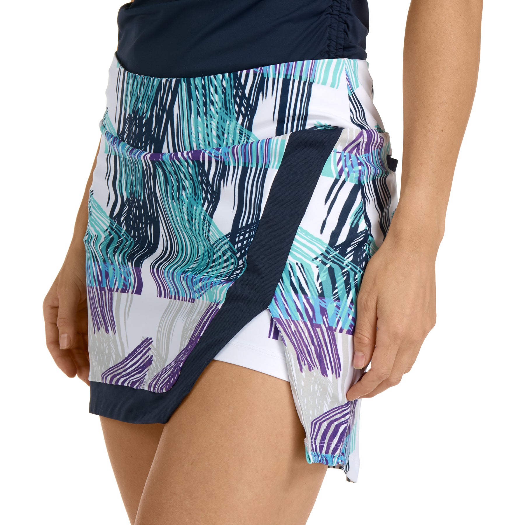 Lucia Print Skort - FINAL SALE