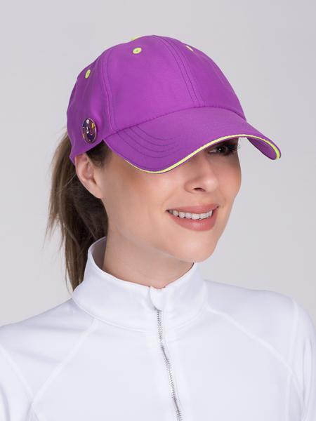 Neon Purple Hat | Women&