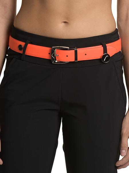 Orange Luna Belt - SwingDish (3761652629578)
