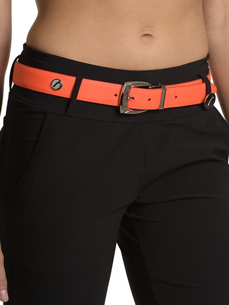 Orange Luna Belt - SwingDish (3761652629578)