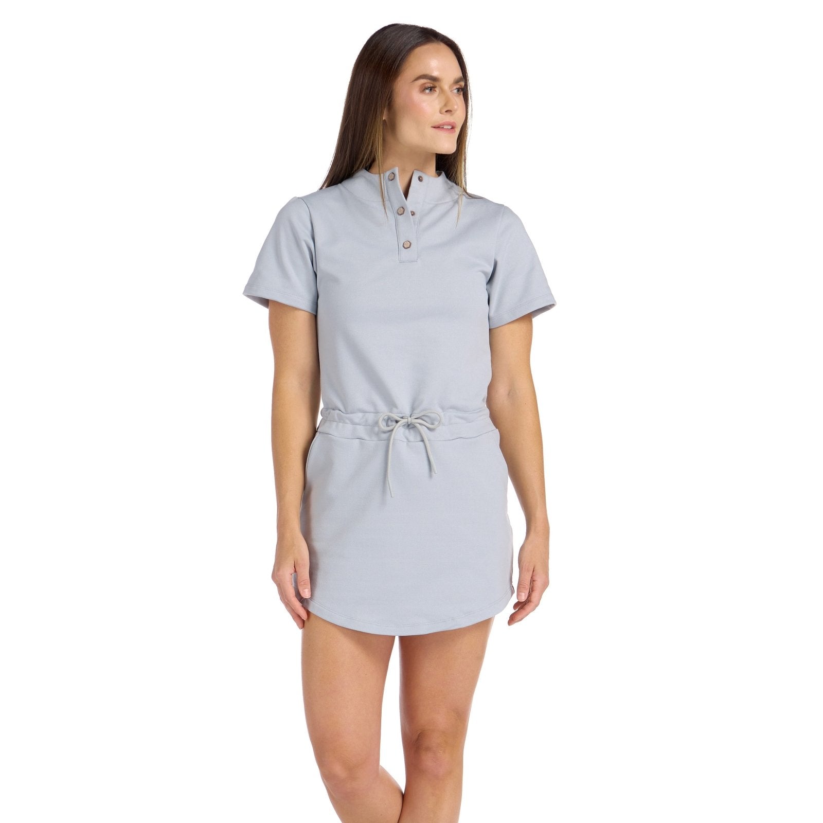 Parker Grey Dress - SwingDish Women&