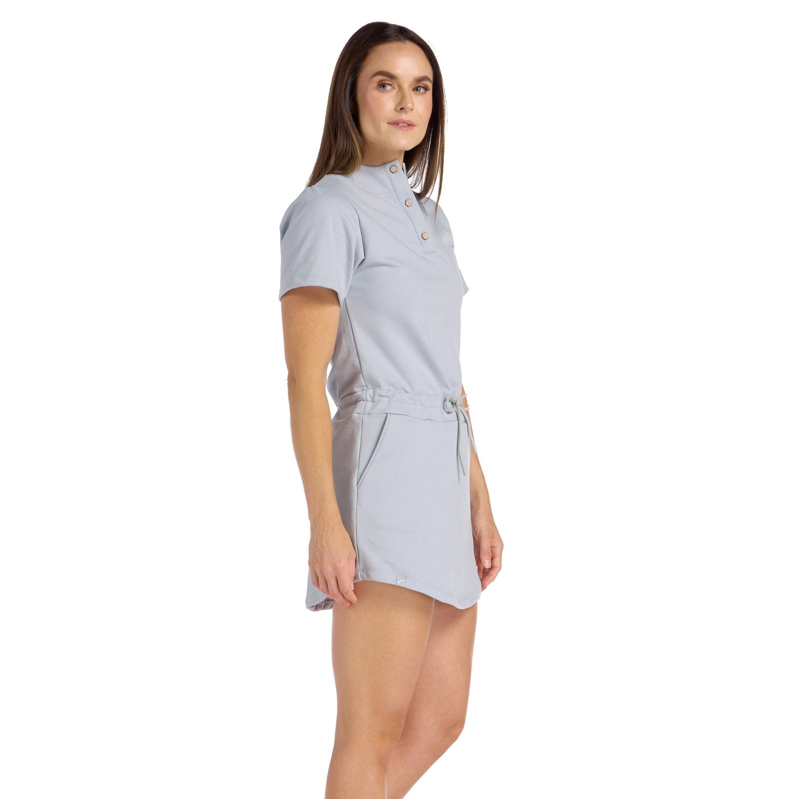 Parker Grey Dress - SwingDish Women&