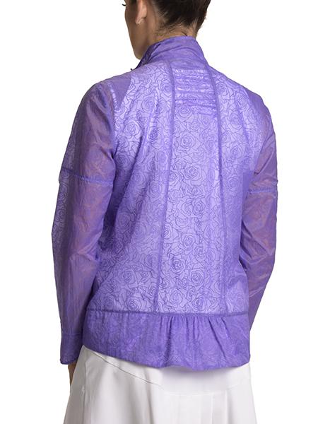 Purple Rose Bomber Jacket - SwingDish (3761651384394)