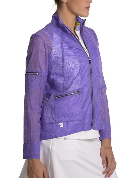 Purple Rose Bomber Jacket - SwingDish (3761651384394)