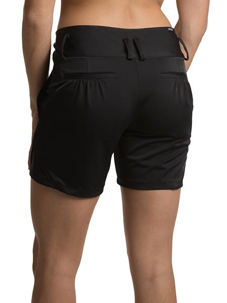 Woman Wearing SwingDish Riley Black - FINAL SALE Product View 2