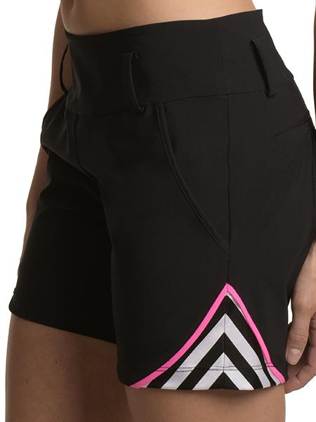 Riley Black Side Stripes - SwingDish (3761652695114)