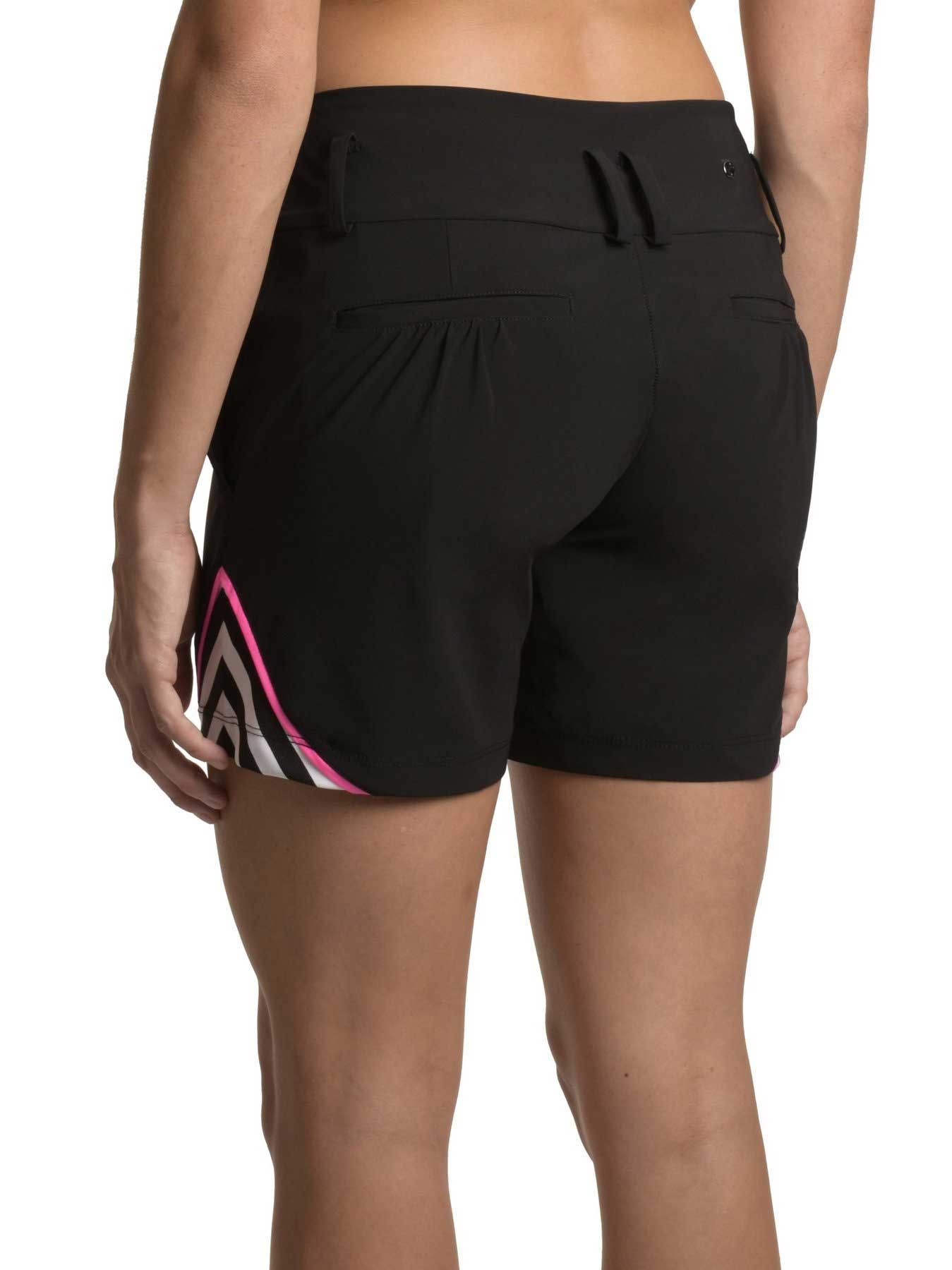 Riley Black Side Stripes - FINAL SALE - SwingDish