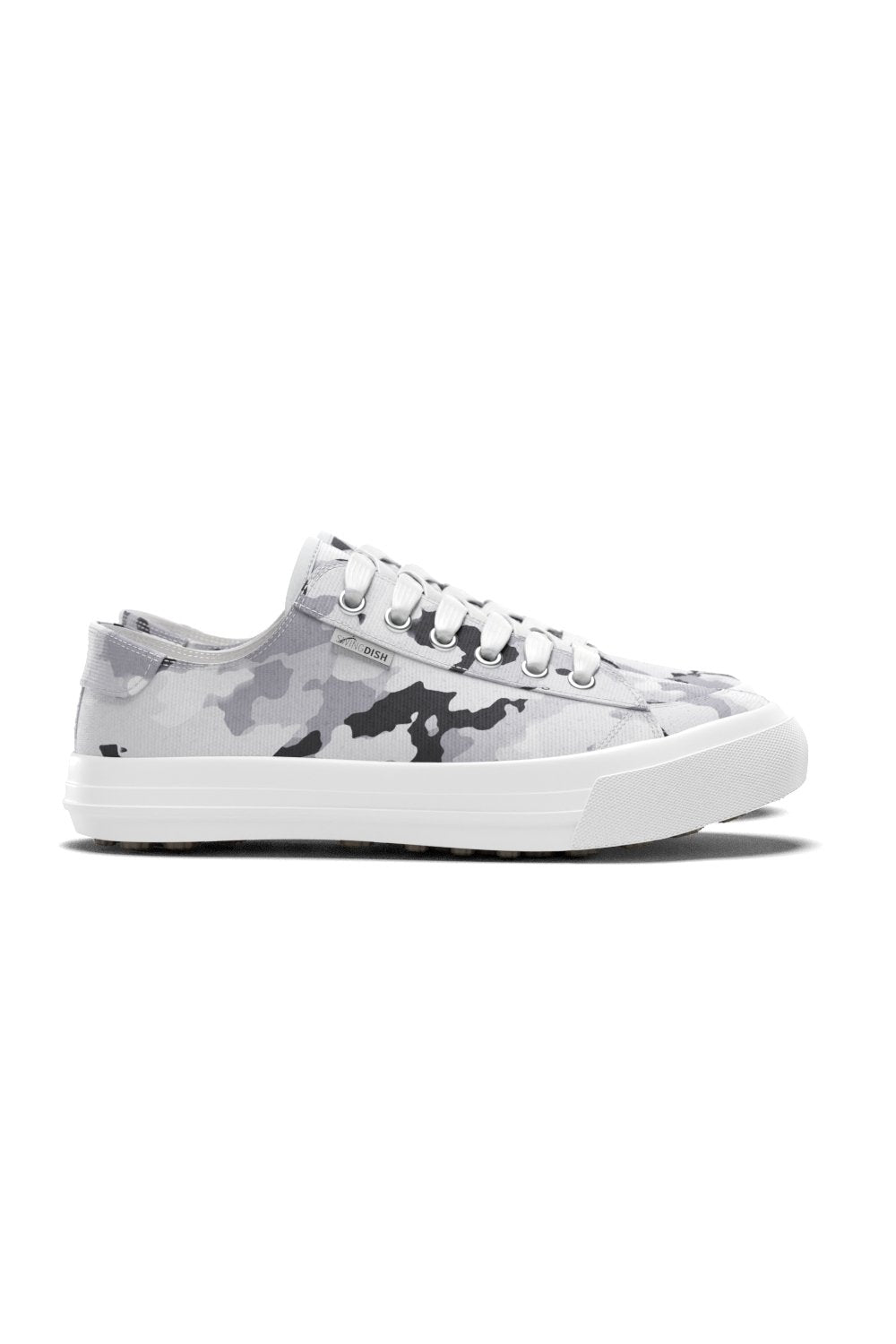 Spikeless Camo Canvas Traveler Shoe - SwingDish Women&