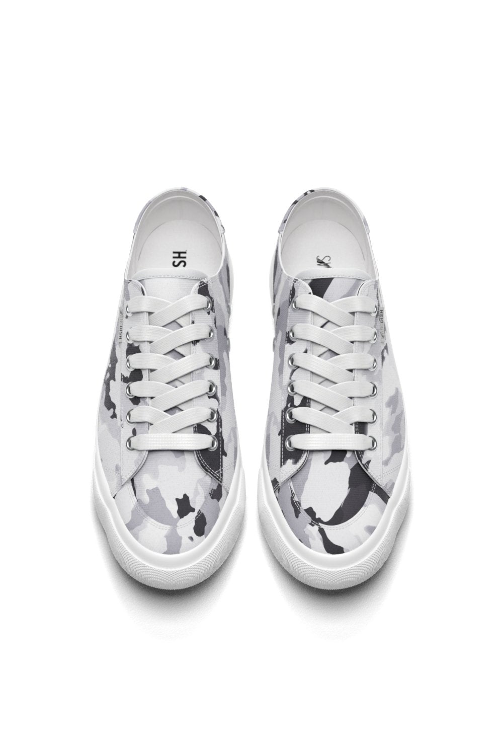 Spikeless Camo Canvas Traveler Shoe - SwingDish Women&