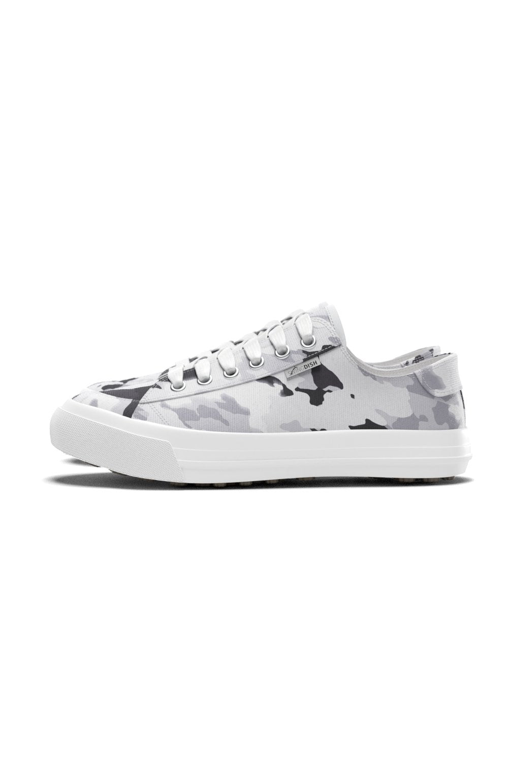 Spikeless Camo Canvas Traveler Shoe - SwingDish Women&