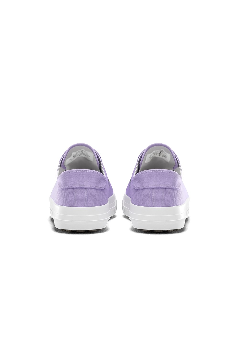 Spikeless Lilac Canvas Traveler Shoe - SwingDish Women&