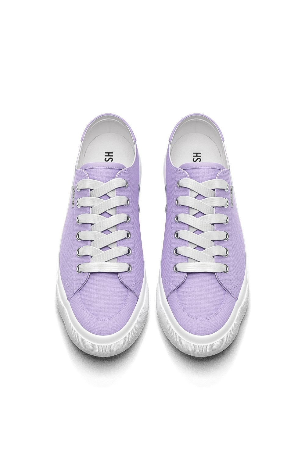 Spikeless Lilac Canvas Traveler Shoe - SwingDish Women&