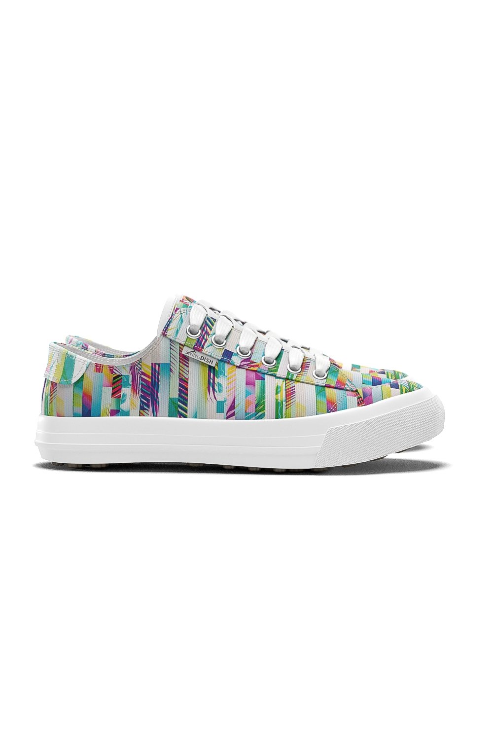 Spikeless Love Canvas Traveler Shoe - SwingDish Women&