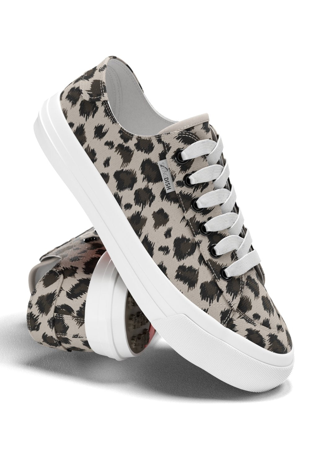 Spikeless Safari Canvas Traveler Shoe - SwingDish Women&