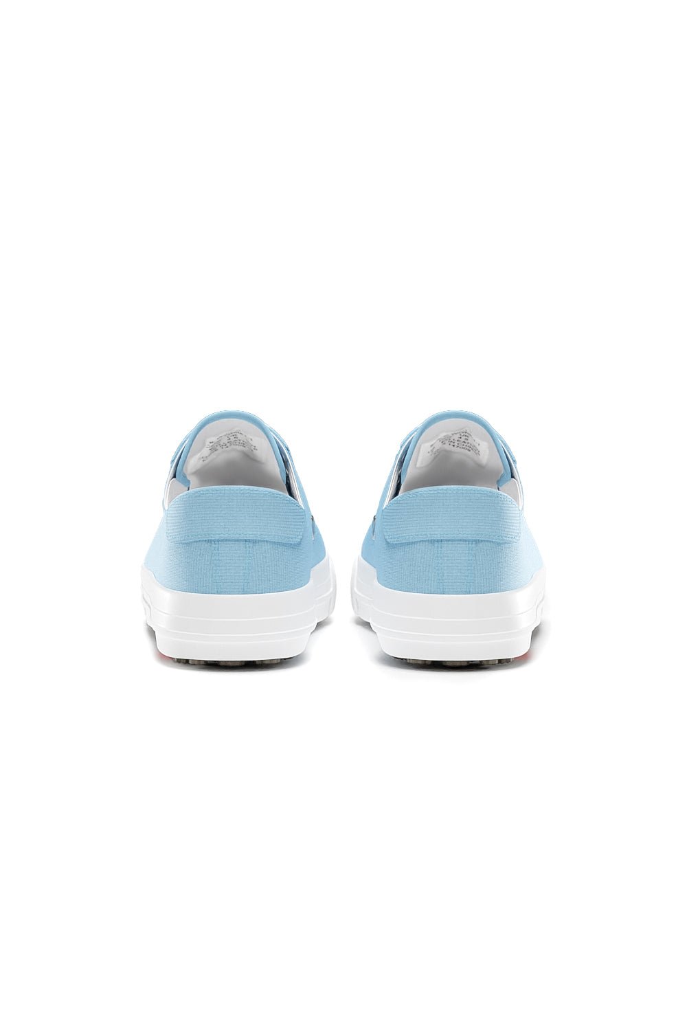 Spikeless Sky Blue Canvas Traveler Shoe - SwingDish Women&