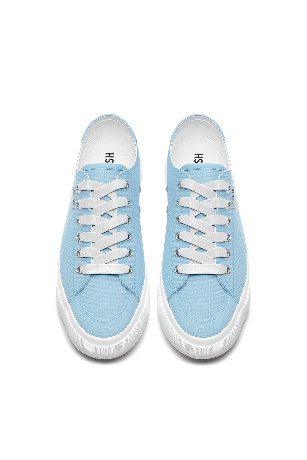 Spikeless Sky Blue Canvas Traveler Shoe - SwingDish Women&