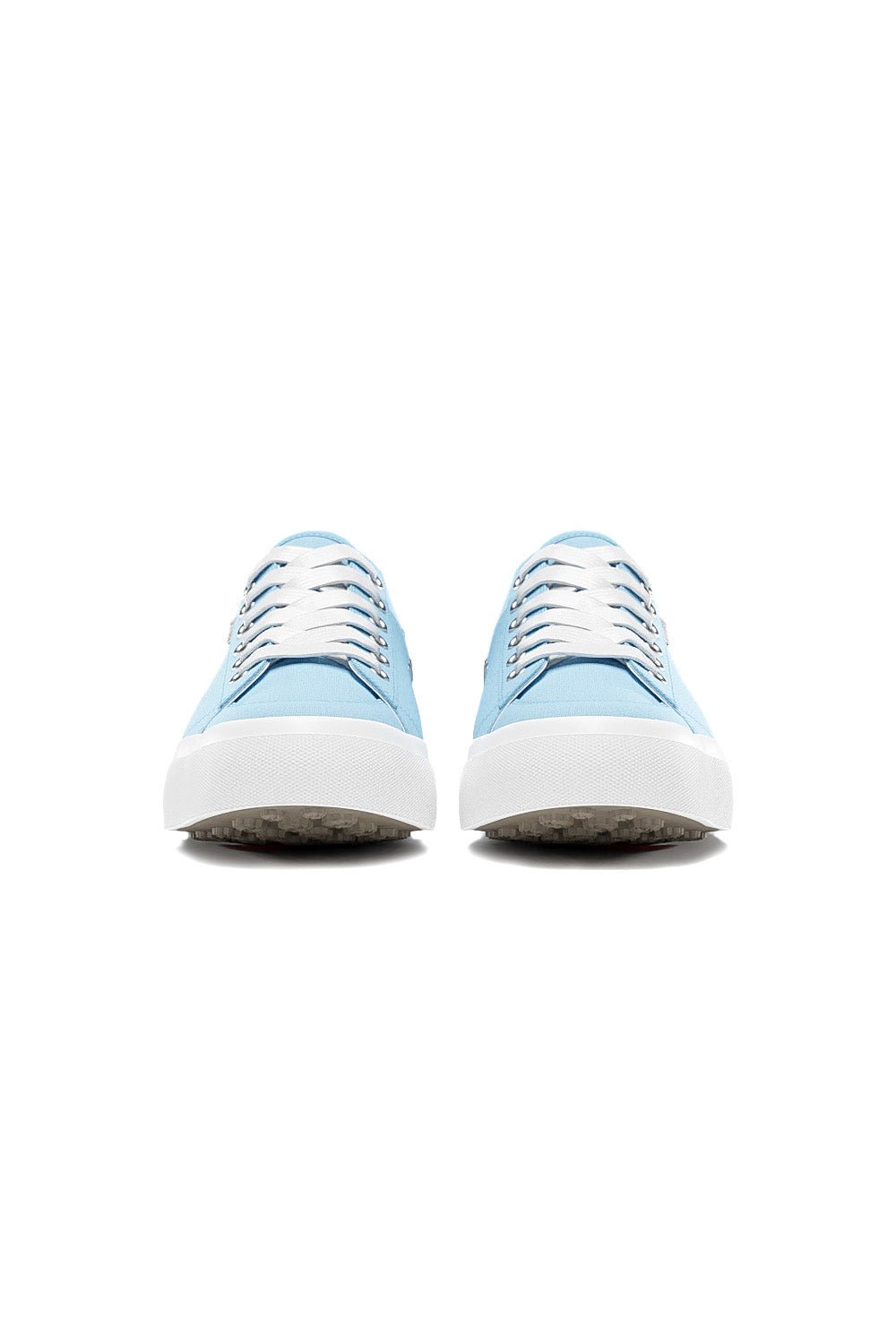 Spikeless Sky Blue Canvas Traveler Shoe - SwingDish Women&