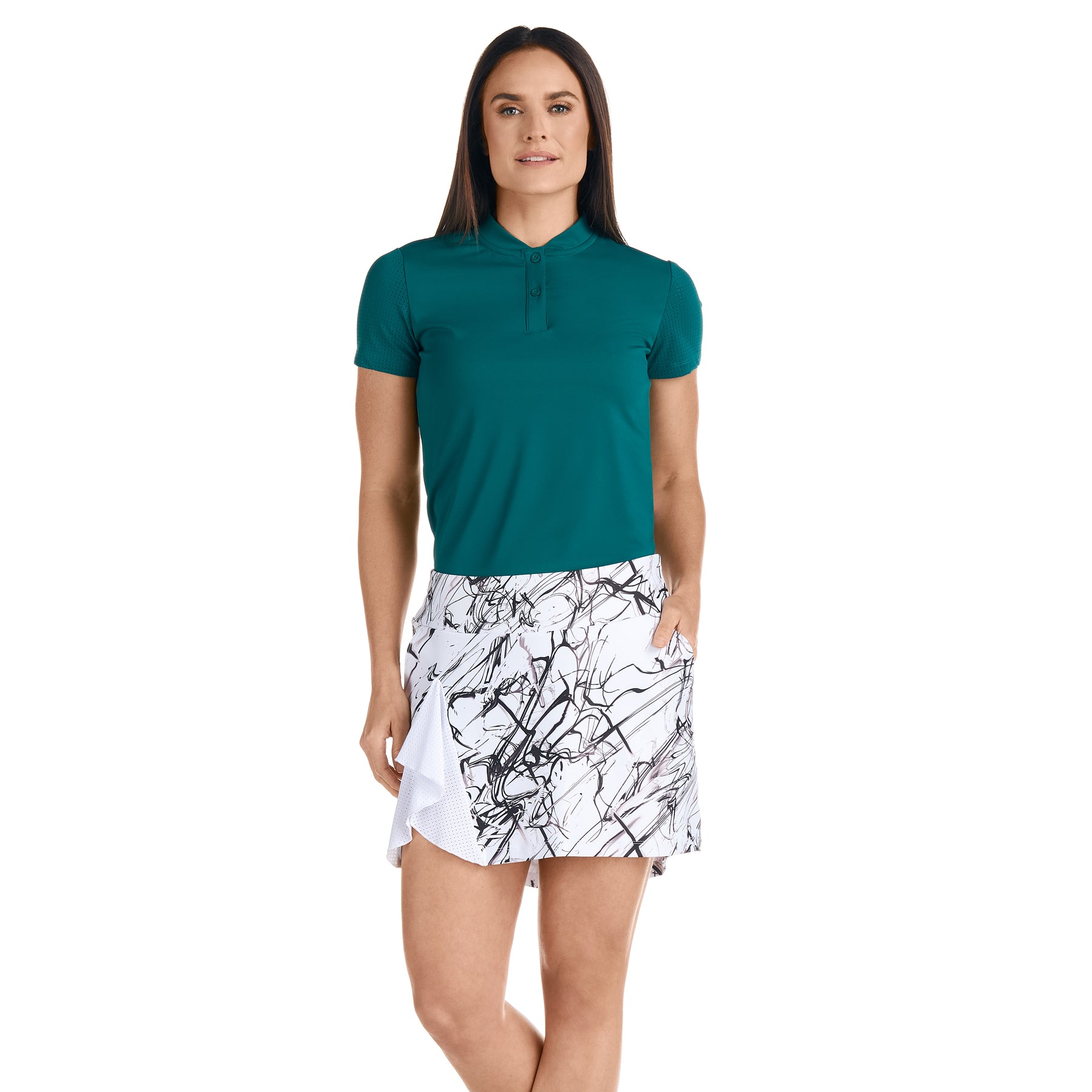 Zuri Print Skort - FINAL SALE